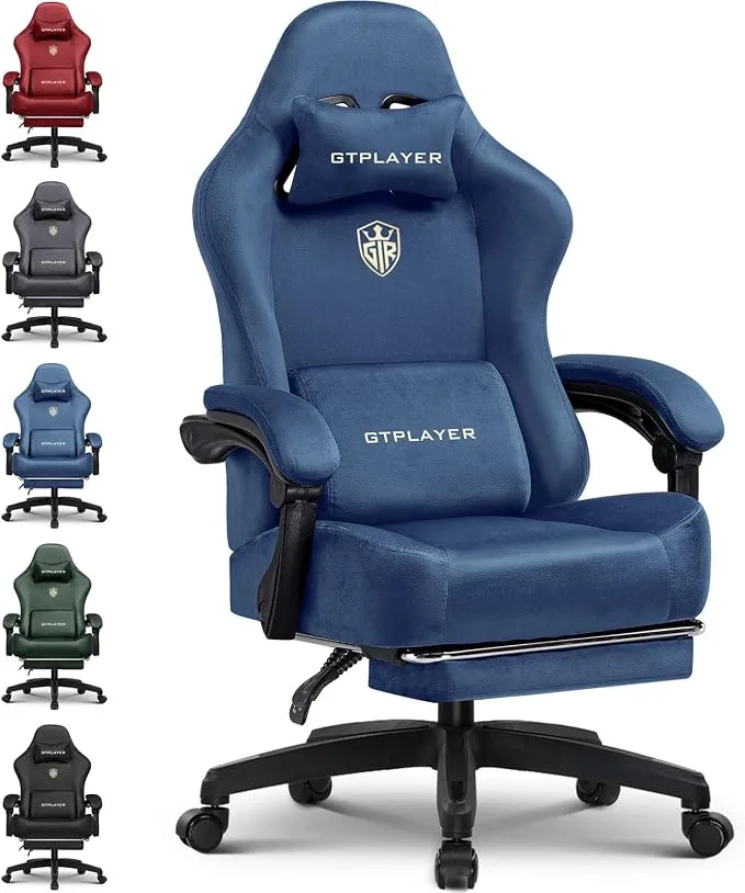 GTPLAYER Gaming Chair 350lb Tela