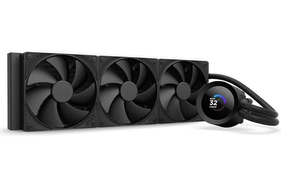 NZXT Kraken Plus 360 LCD