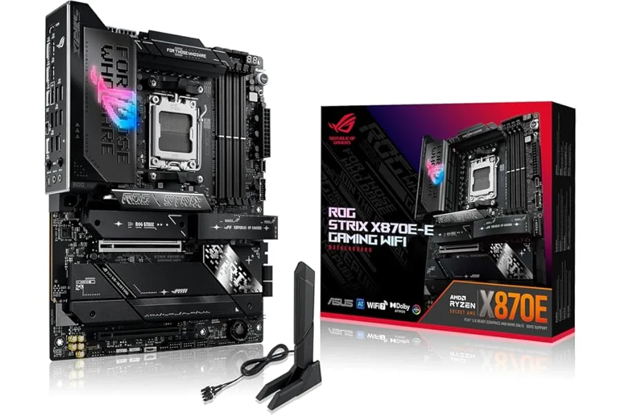 ASUS ROG Strix X870E-E Gaming WiFi (AM5)