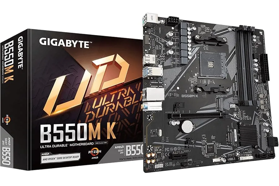 GIGABYTE B550M K (AM4)