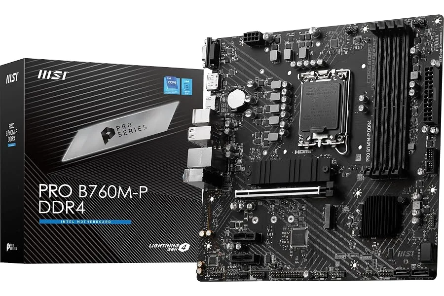 MSI PRO B760M-P DDR4 (LGA1700)