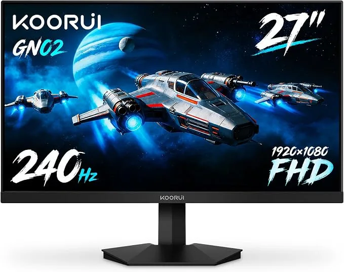 KOORUI 27" 240Hz FHD GN02