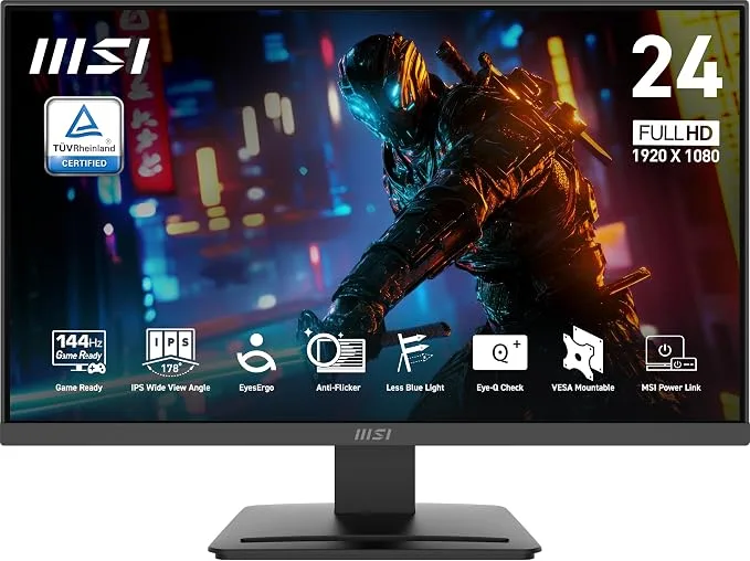 MSI PRO MP243L E14 24" 144Hz FHD