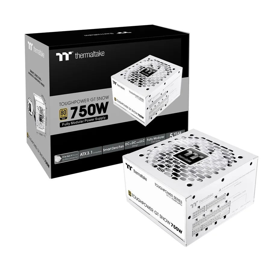 Thermaltake Toughpower GT Snow 750W 80 Plus Gold