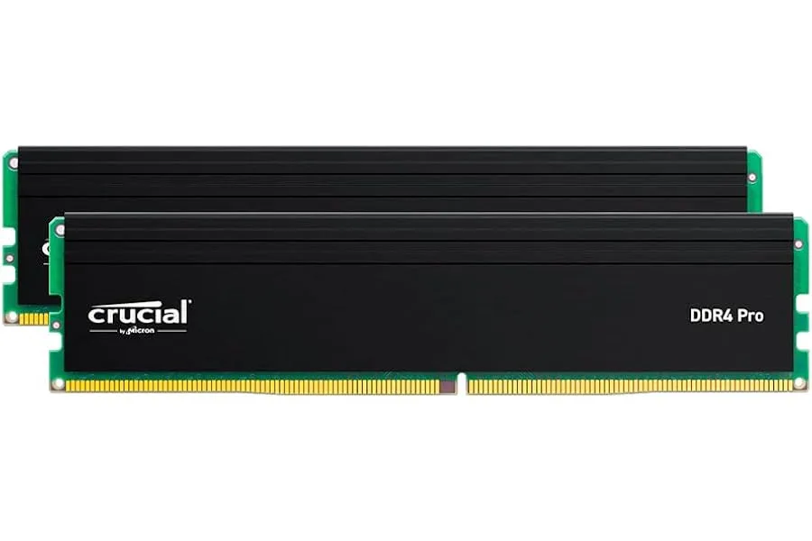 Crucial Pro DDR4 64GB (2x32GB) 3200MHz
