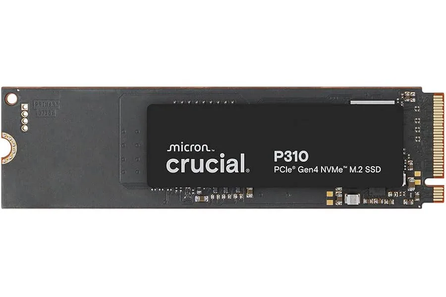 Crucial P310 1TB NVMe PCIe Gen4