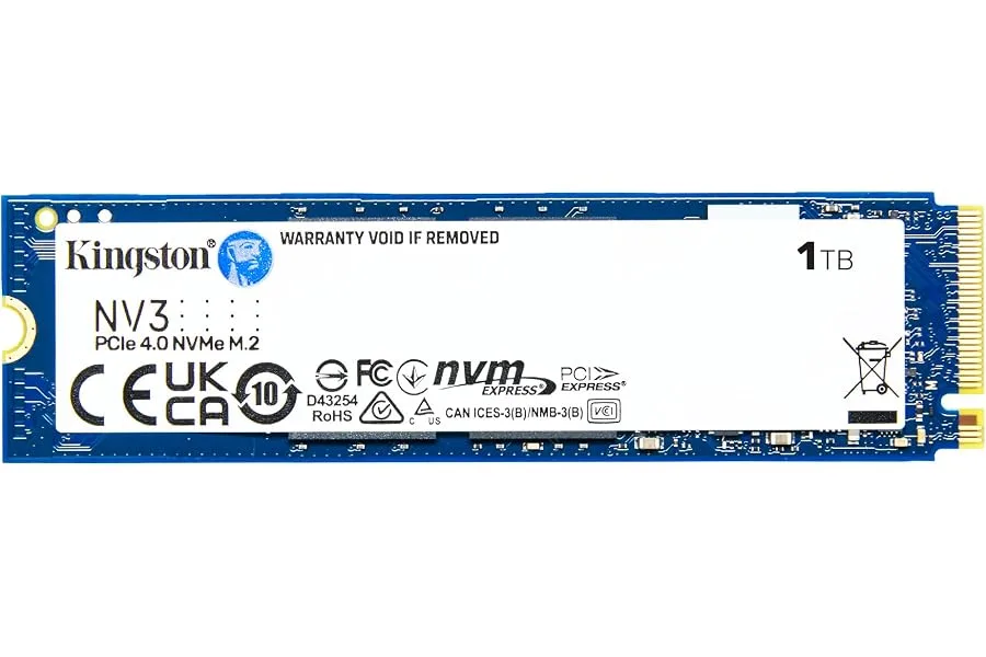 Kingston NV3 1TB NVMe PCIe Gen4