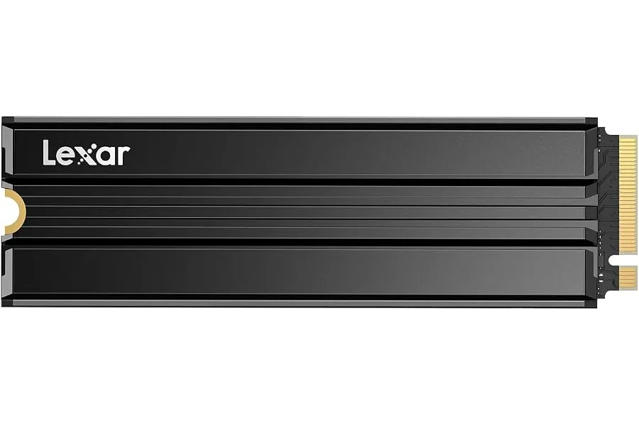 Lexar NM790 2TB NVMe PCIe Gen4 con disipador