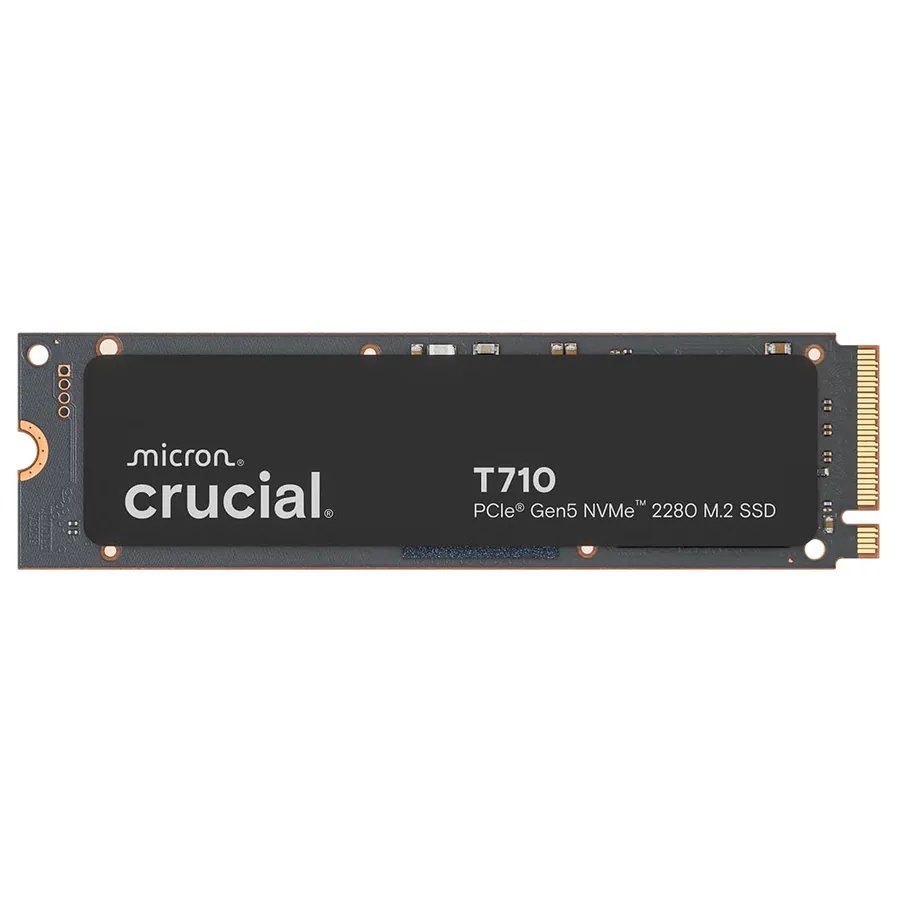 Crucial T710 2TB PCIe Gen5 NVMe SSD